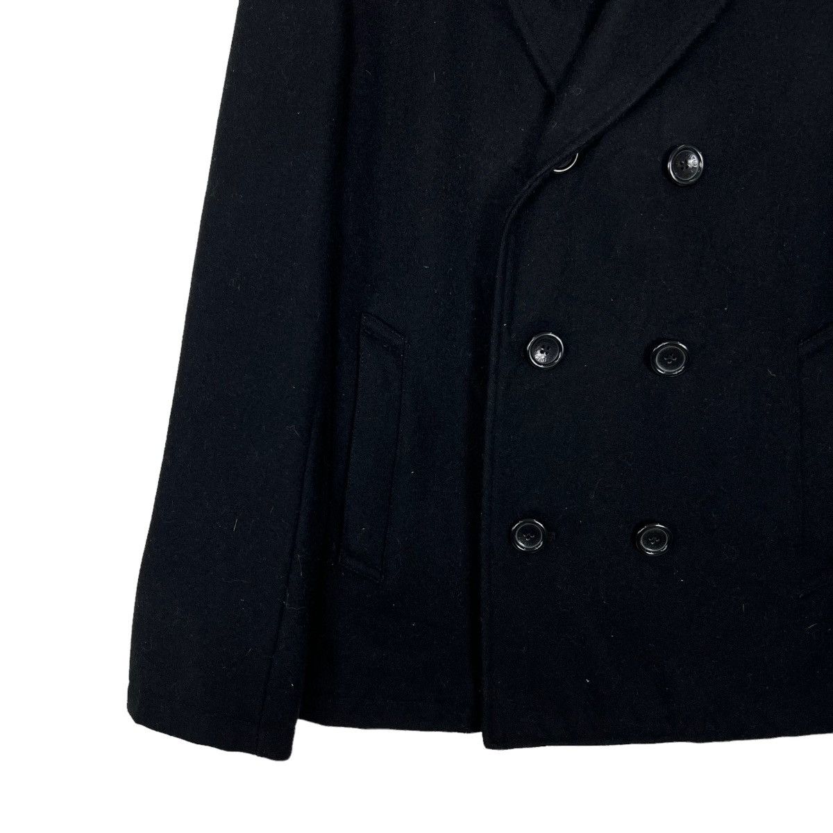 Japanese Brand 🔥 COSTOM COLTURE BLACK WOOL CYBERPUNK JACKET Size US M / EU 48-50 / 2 - 3 Thumbnail