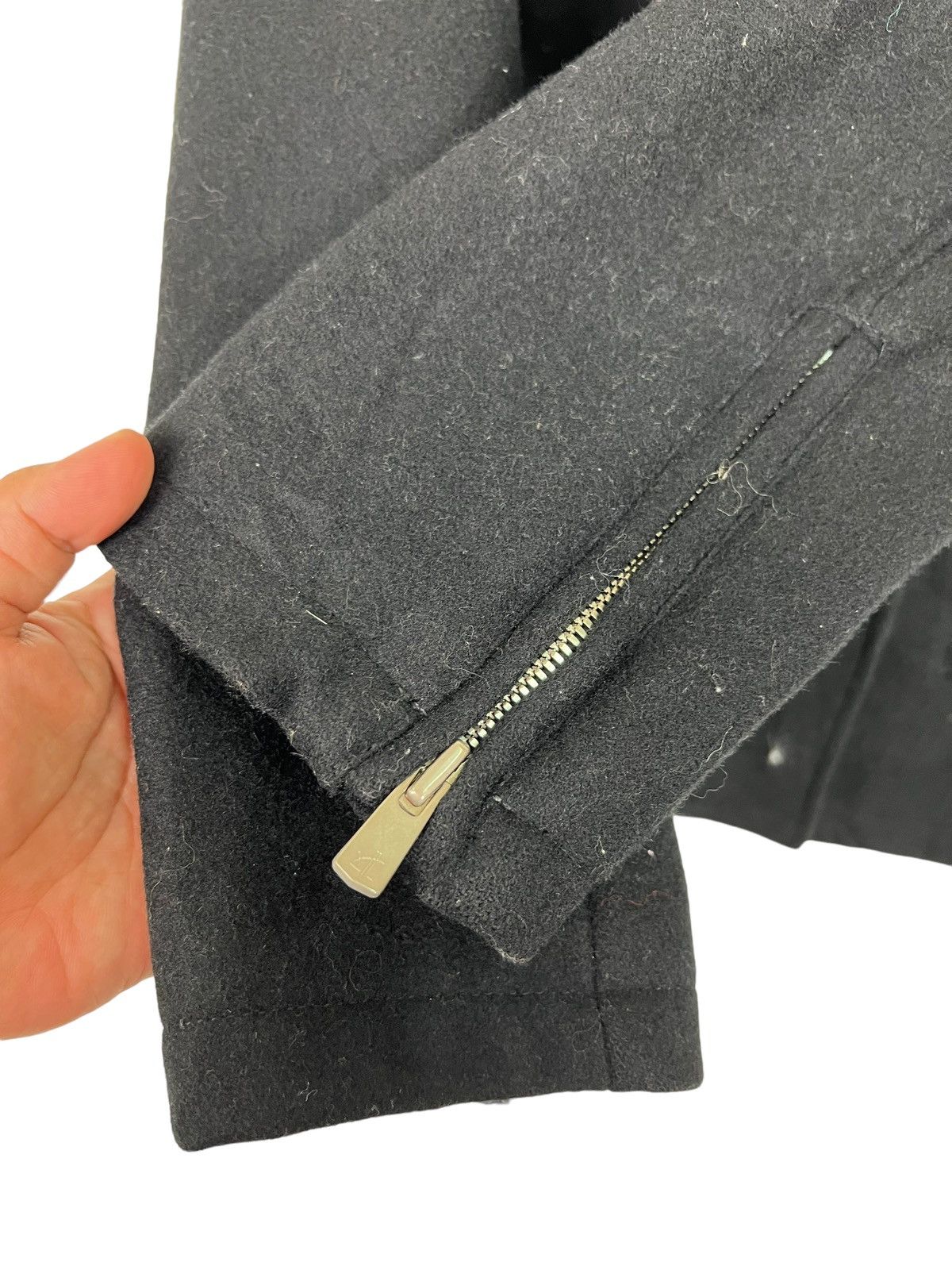 Japanese Brand 🔥 COSTOM COLTURE BLACK WOOL CYBERPUNK JACKET Size US M / EU 48-50 / 2 - 10 Thumbnail