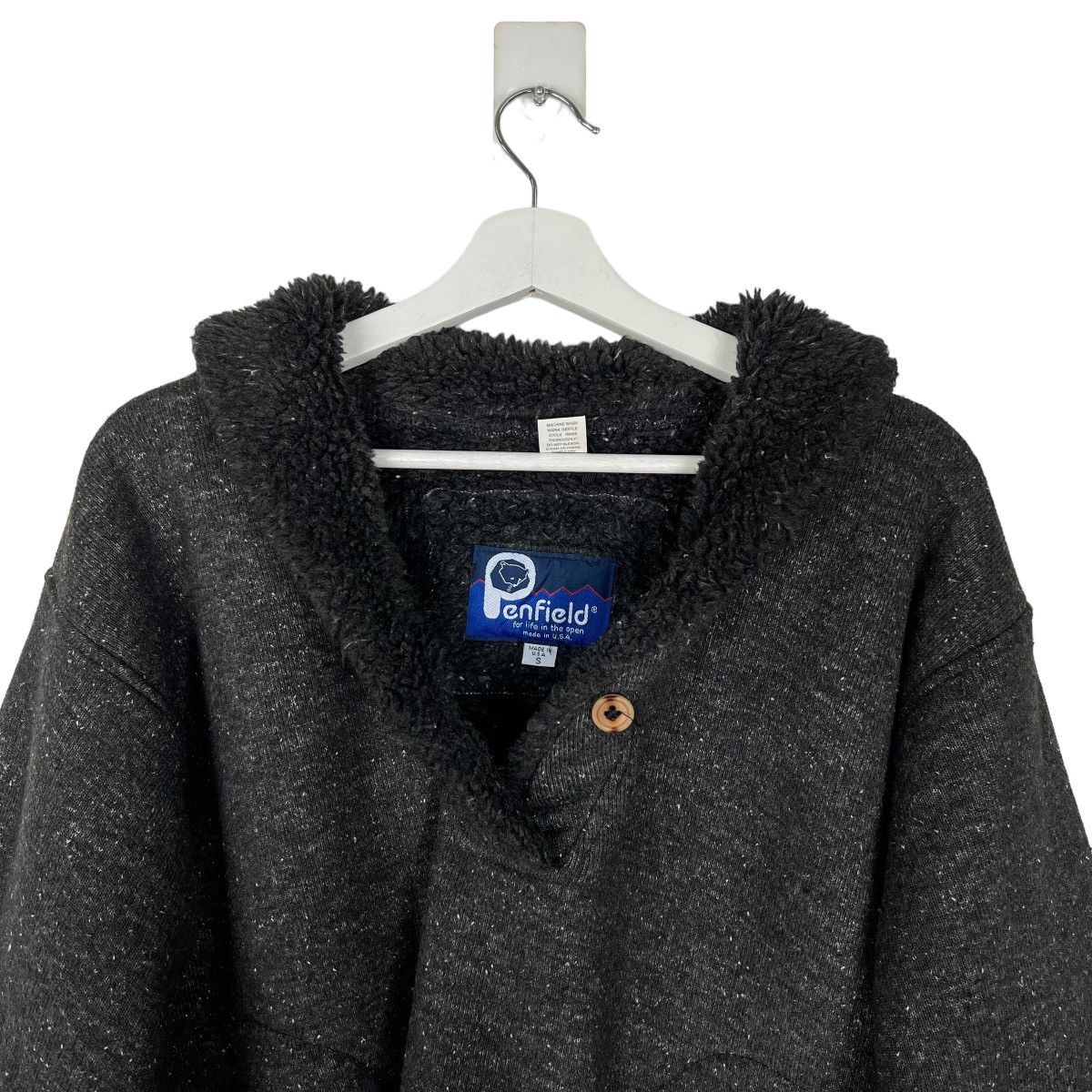 Penfield 🔥 VINTAGE PENFIELD BOA FLEECE PILE BORG FABRIC MADE IN USA Size US S / EU 44-46 / 1 - 6 Thumbnail