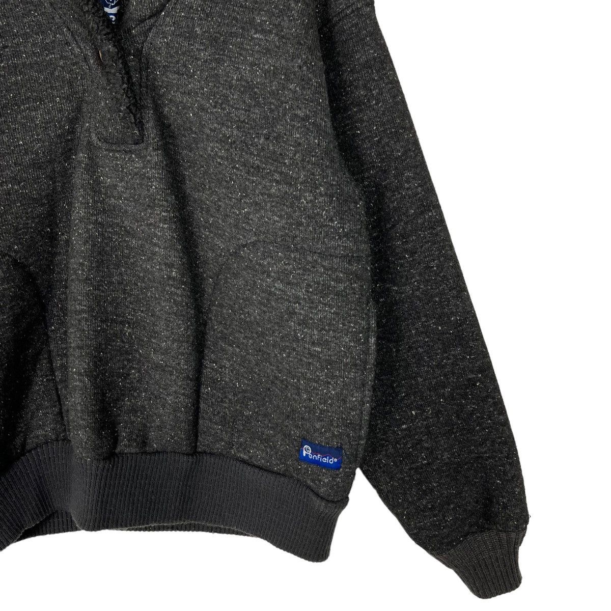 Penfield 🔥 VINTAGE PENFIELD BOA FLEECE PILE BORG FABRIC MADE IN USA Size US S / EU 44-46 / 1 - 3 Thumbnail