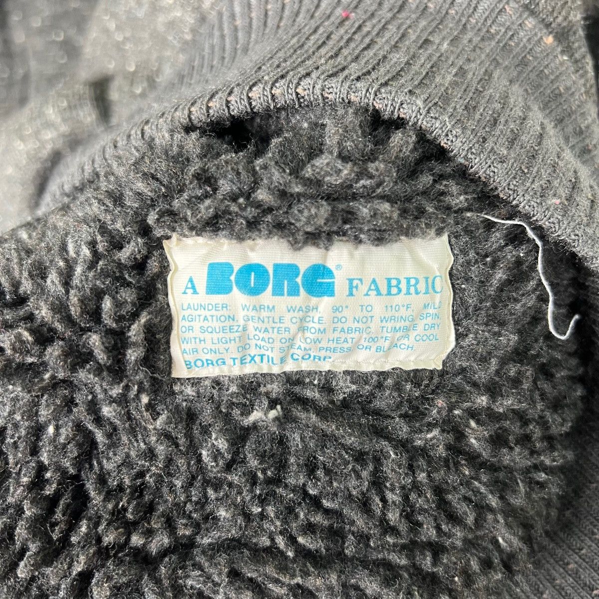 Penfield 🔥 VINTAGE PENFIELD BOA FLEECE PILE BORG FABRIC MADE IN USA Size US S / EU 44-46 / 1 - 8 Thumbnail
