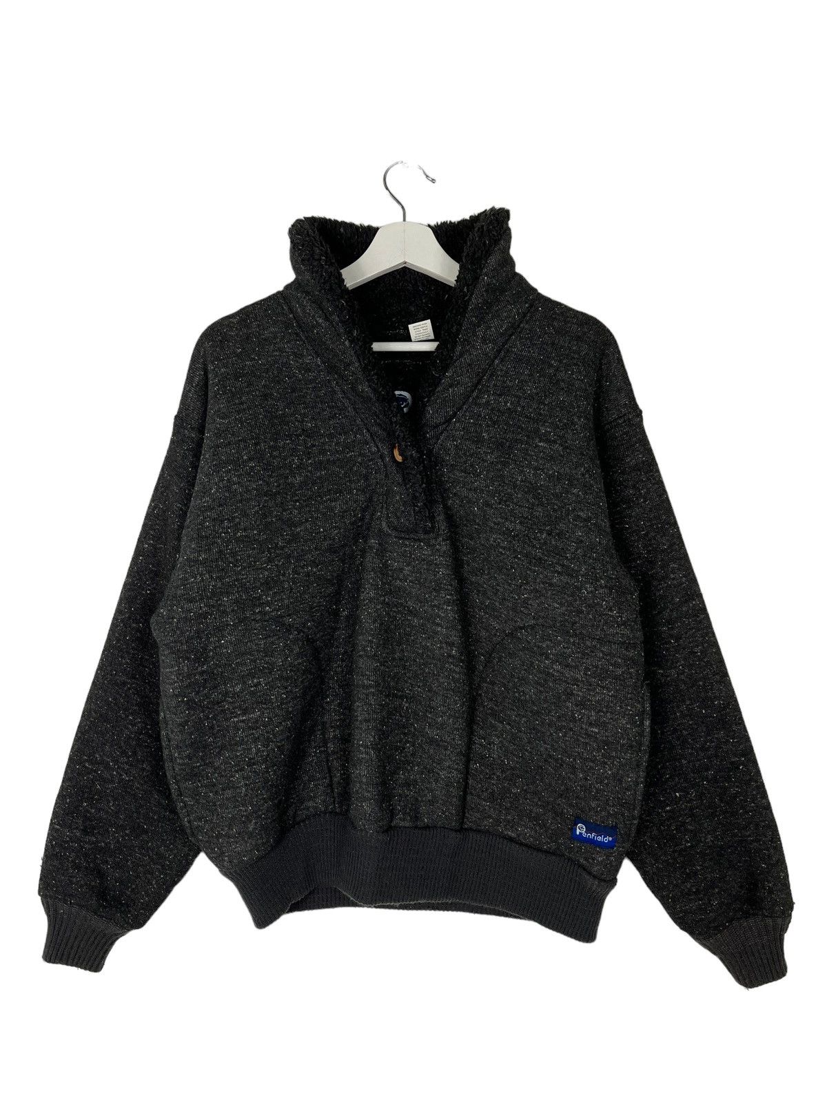 Penfield 🔥 VINTAGE PENFIELD BOA FLEECE PILE BORG FABRIC MADE IN USA Size US S / EU 44-46 / 1 - 1 Thumbnail