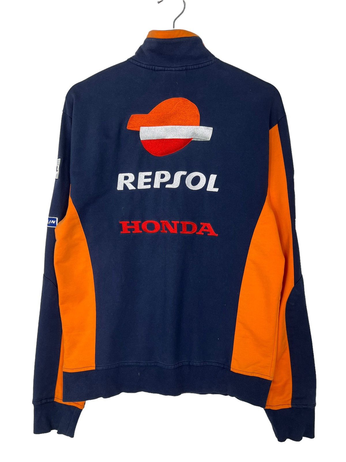 Honda 🔥 HONDA REPSOL RACING TEAM Size US M / EU 48-50 / 2 - 5 Thumbnail