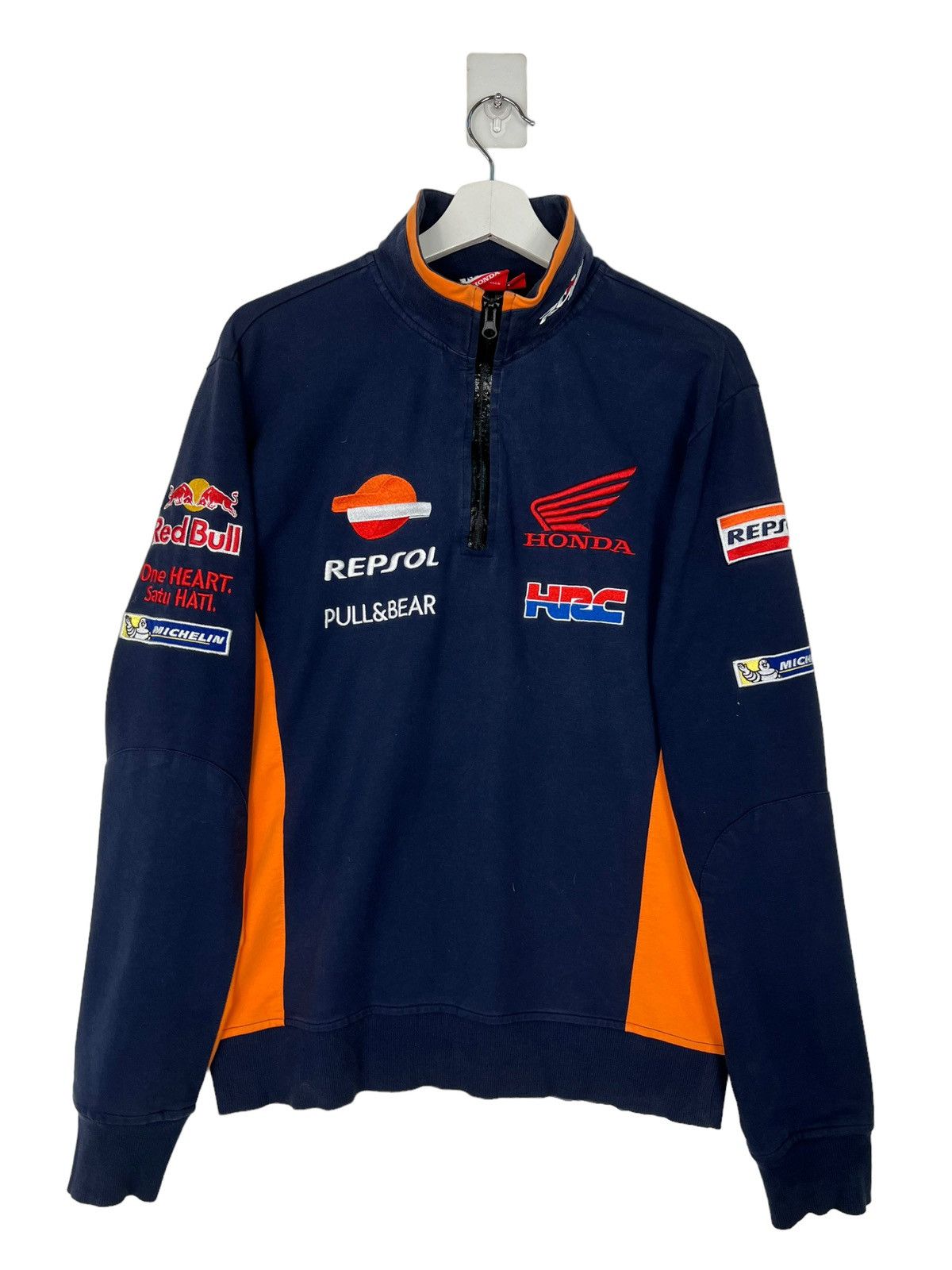 Honda 🔥 HONDA REPSOL RACING TEAM Size US M / EU 48-50 / 2 - 3 Thumbnail