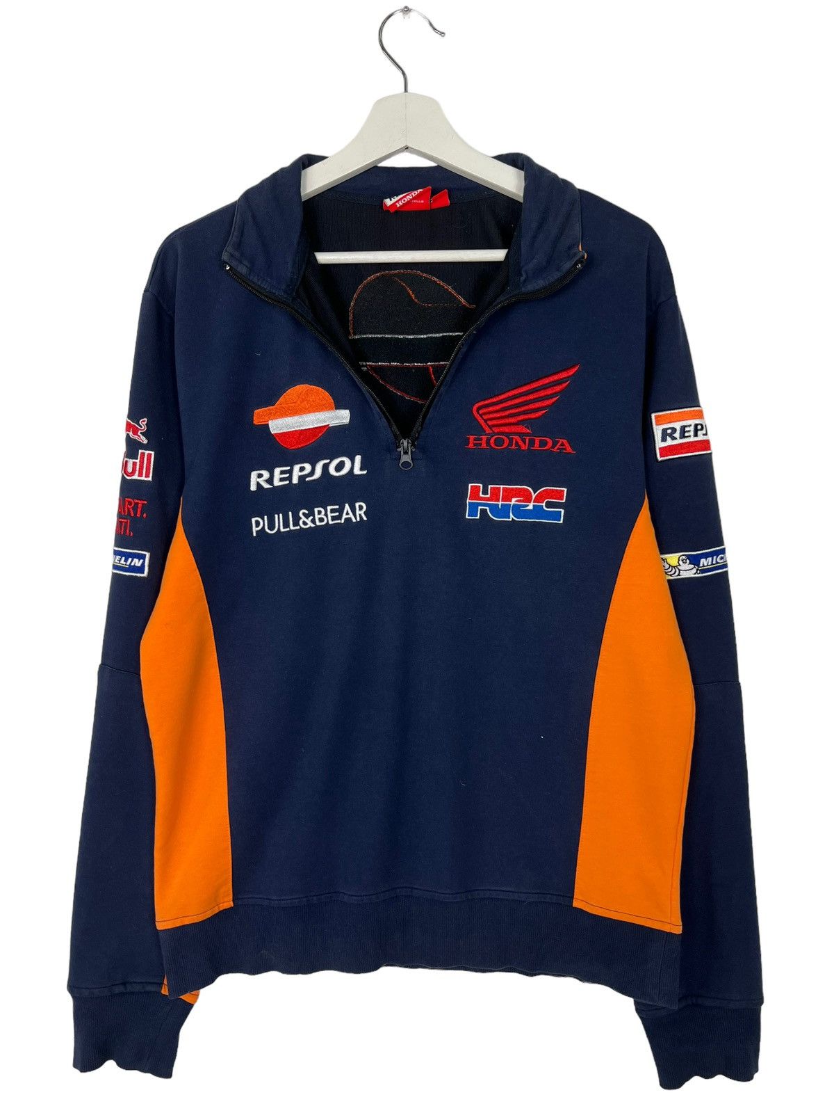 Honda 🔥 HONDA REPSOL RACING TEAM Size US M / EU 48-50 / 2 - 6 Thumbnail
