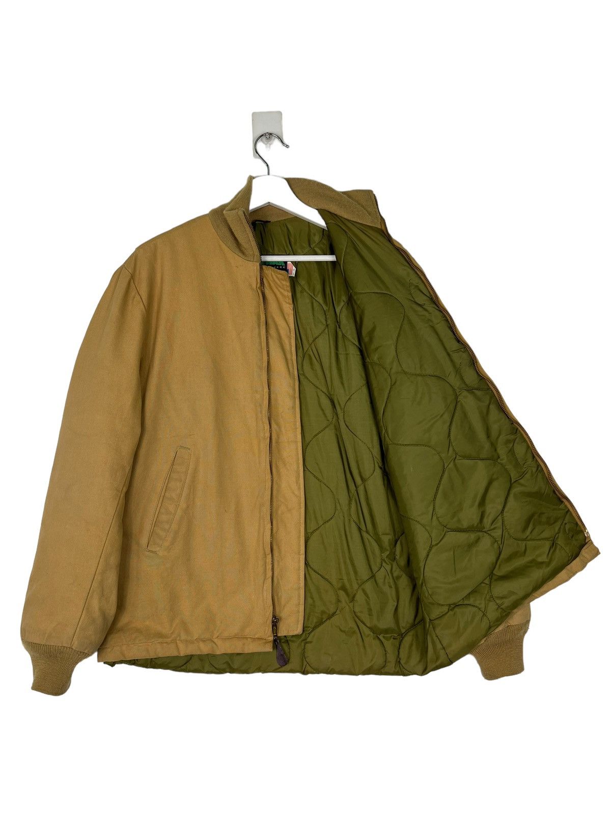 I. Spiewak And Sons 🔥 VINTAGE I SPIEWAK & SONS N-1 TANKER JACKET MADE IN USA Size US M / EU 48-50 / 2 - 5 Thumbnail