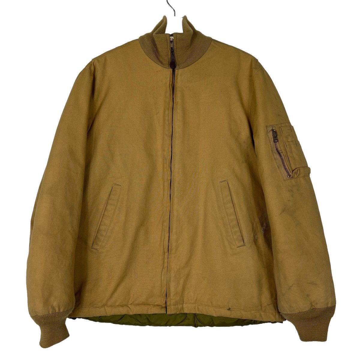 I. Spiewak And Sons 🔥 VINTAGE I SPIEWAK & SONS N-1 TANKER JACKET MADE IN USA Size US M / EU 48-50 / 2 - 1 Thumbnail
