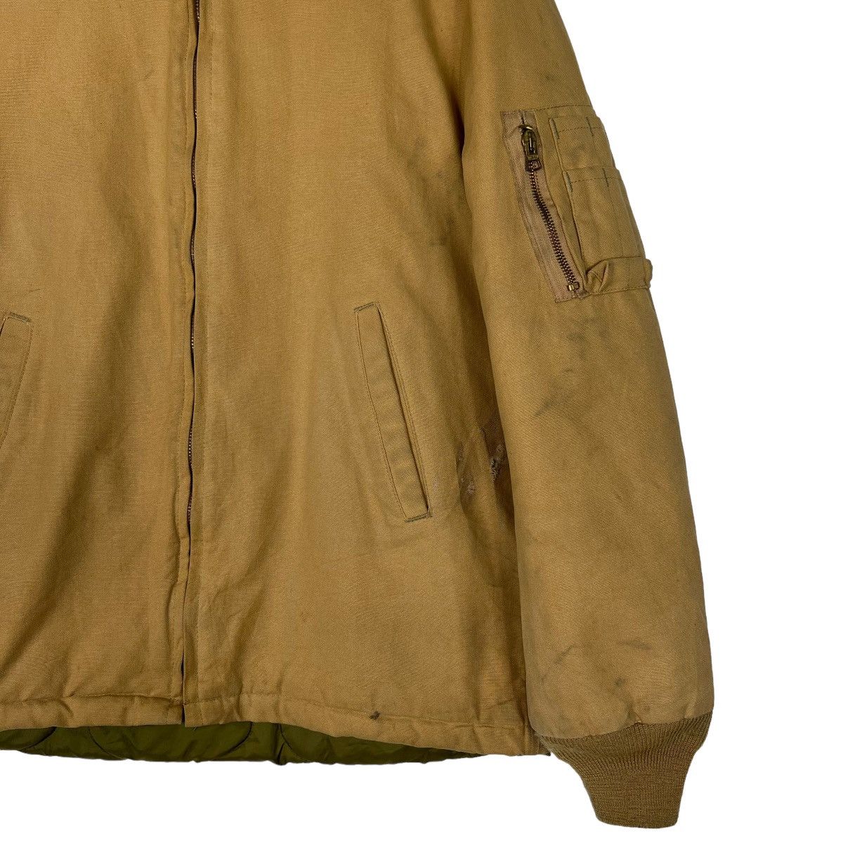 I. Spiewak And Sons 🔥 VINTAGE I SPIEWAK & SONS N-1 TANKER JACKET MADE IN USA Size US M / EU 48-50 / 2 - 4 Thumbnail