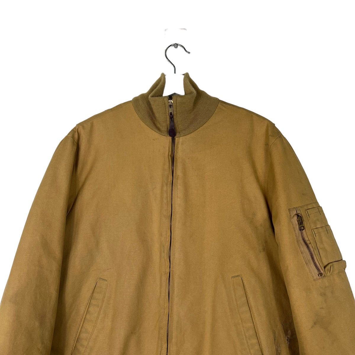 I. Spiewak And Sons 🔥 VINTAGE I SPIEWAK & SONS N-1 TANKER JACKET MADE IN USA Size US M / EU 48-50 / 2 - 3 Thumbnail