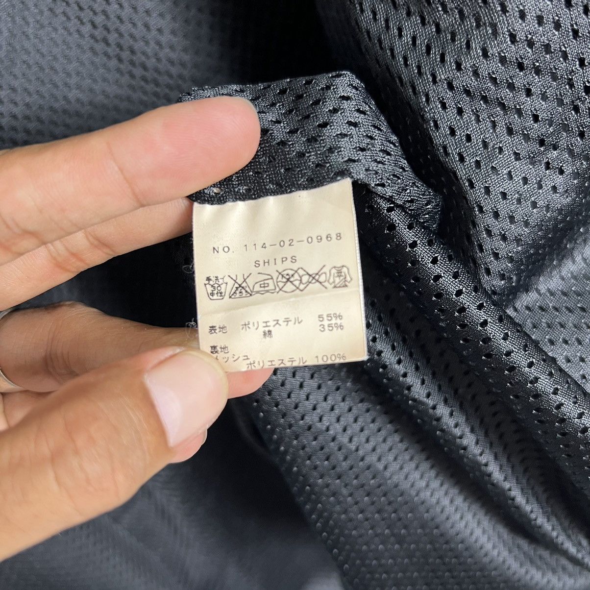 Issey Miyake SHIPS ISSEY MIYAKE CARGO SURVIVAL JACKET Size US L / EU 52-54 / 3 - 12 Thumbnail
