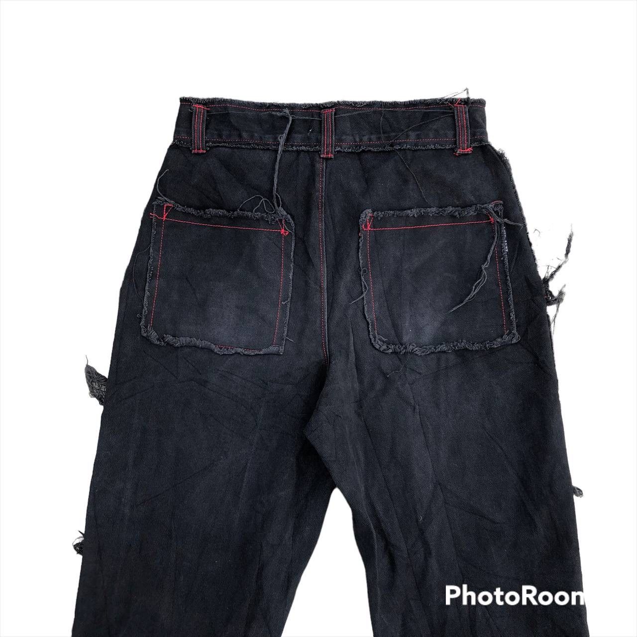 Japanese Brand × Seditionaries ACID JAZZ MEN JAPANESE PUNK BRAND BONDAGE BLACK DENIM Size US 31 - 4 Thumbnail