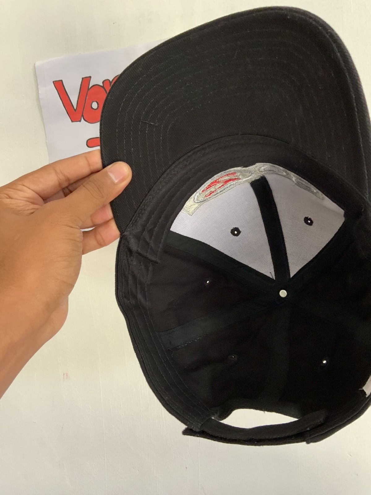 Vintage Vintage Z006 Corvette Starpback Hat Size ONE SIZE - 10 Thumbnail