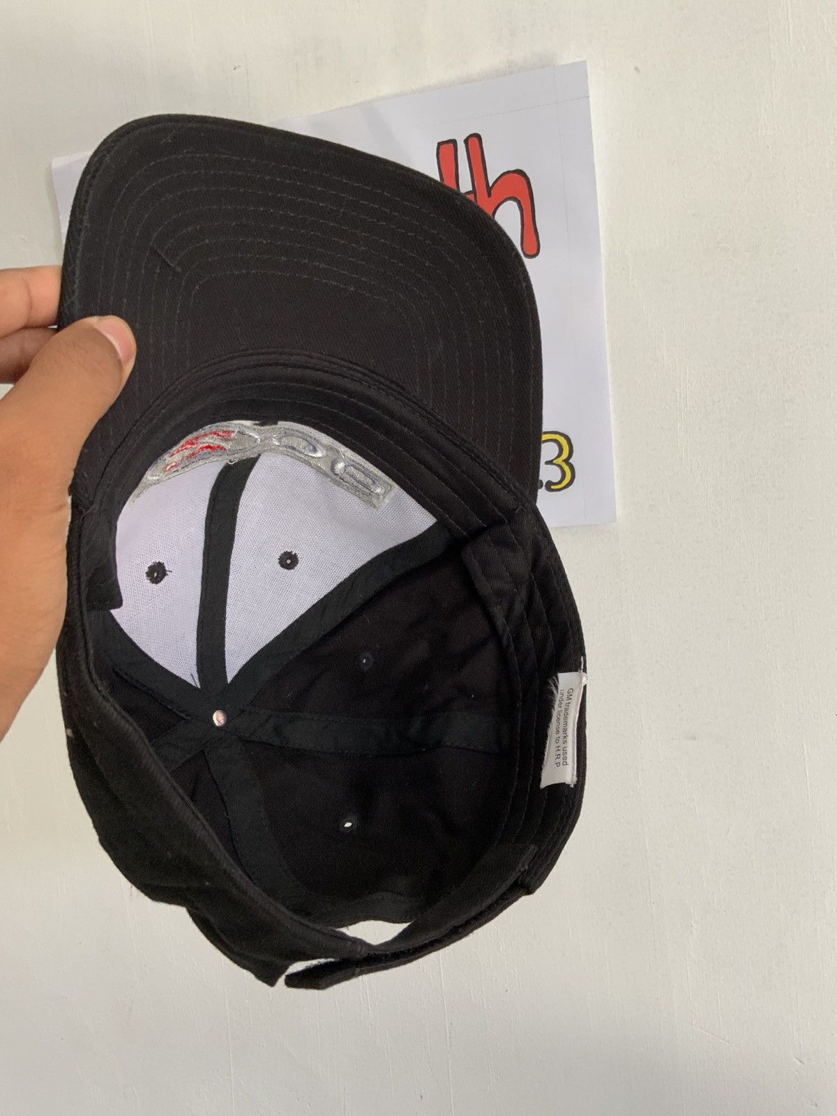 Vintage Vintage Z006 Corvette Starpback Hat Size ONE SIZE - 9 Thumbnail