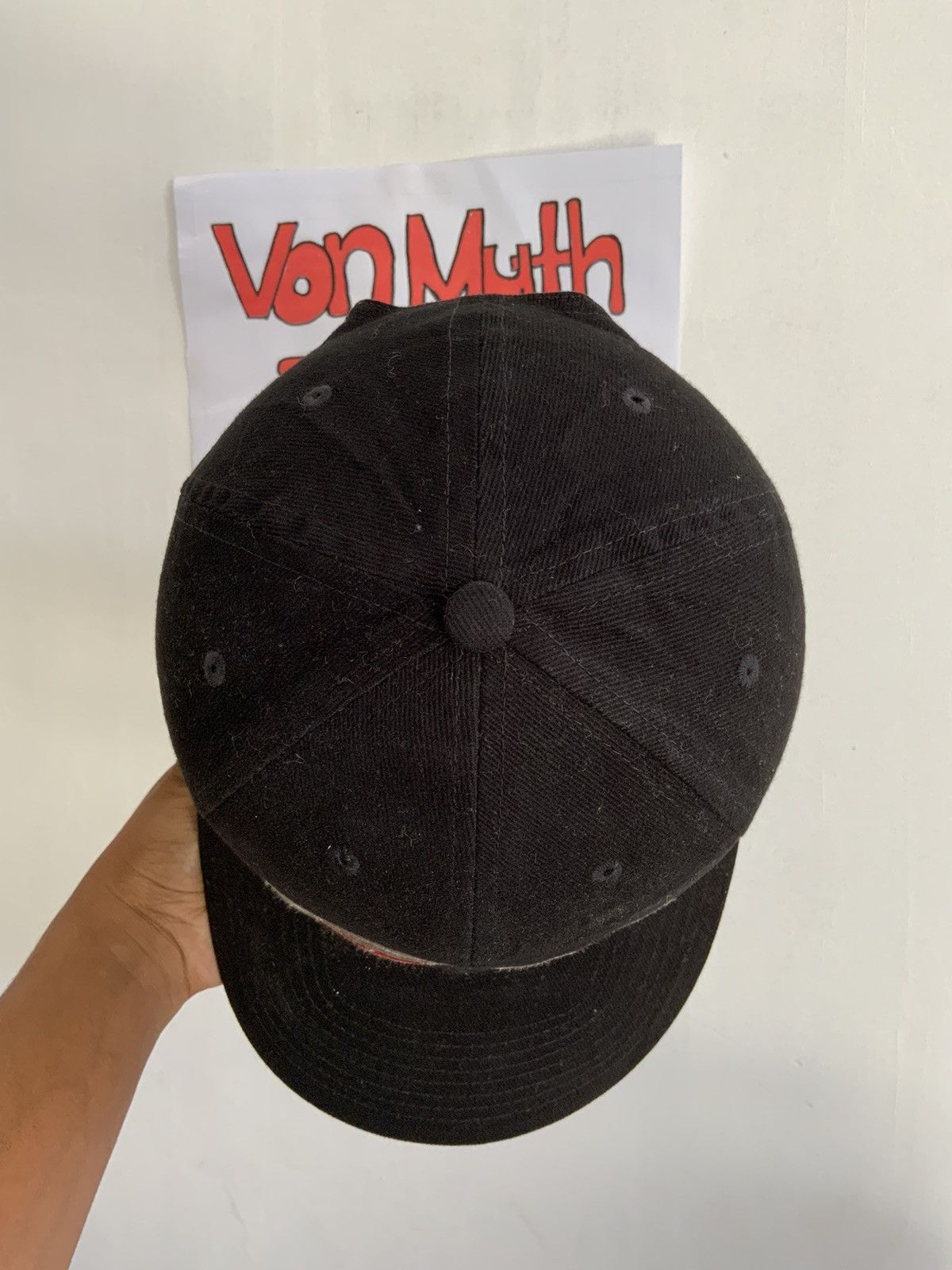 Vintage Vintage Z006 Corvette Starpback Hat Size ONE SIZE - 7 Thumbnail