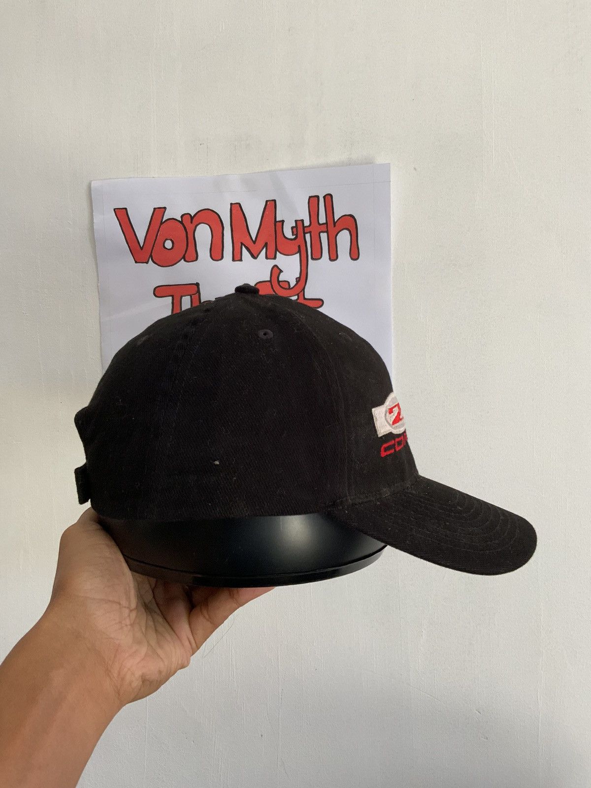 Vintage Vintage Z006 Corvette Starpback Hat Size ONE SIZE - 4 Thumbnail