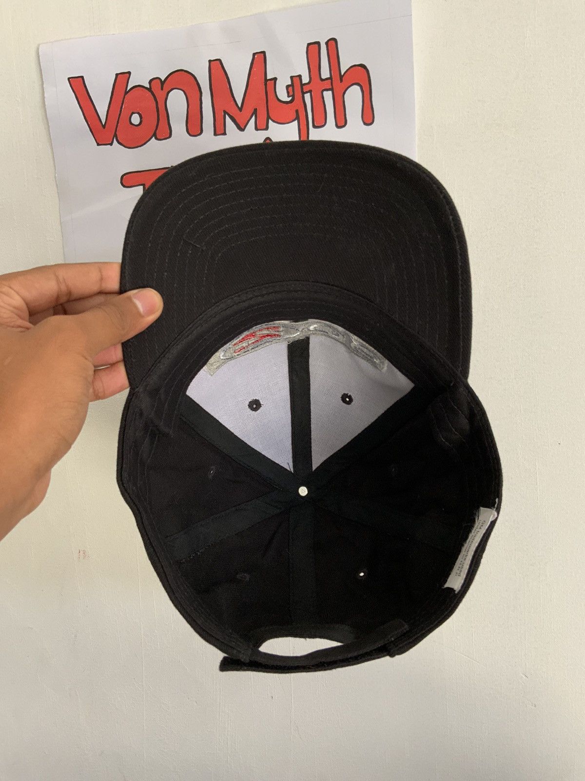 Vintage Vintage Z006 Corvette Starpback Hat Size ONE SIZE - 8 Thumbnail