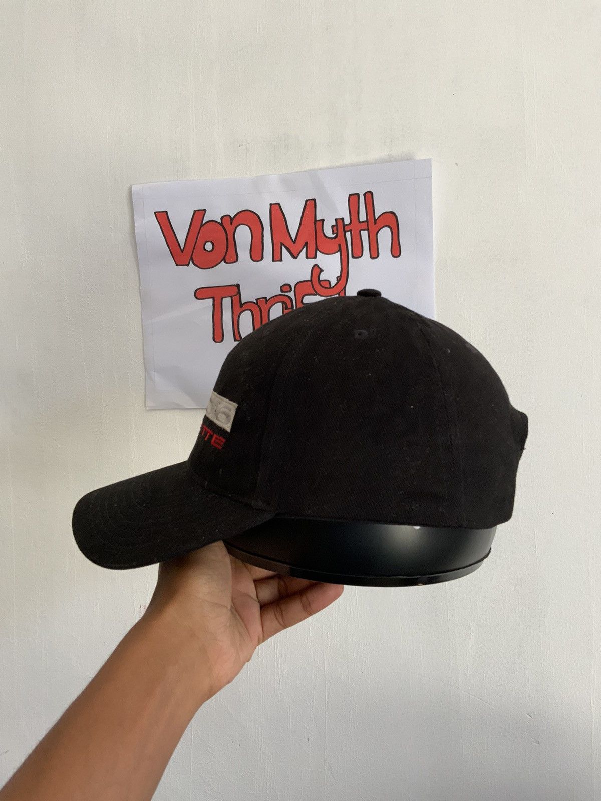Vintage Vintage Z006 Corvette Starpback Hat Size ONE SIZE - 2 Thumbnail
