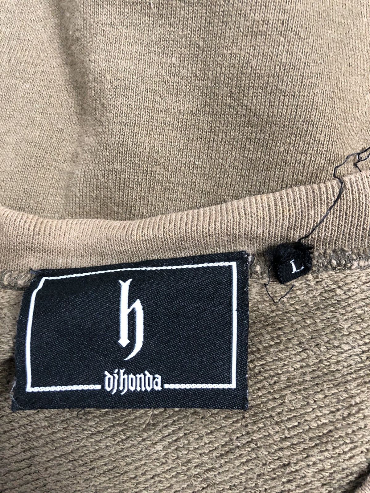 Japanese Brand × Other DJ Honda Japanese Brand Pull Over Sweatshirt Size US L / EU 52-54 / 3 - 6 Thumbnail