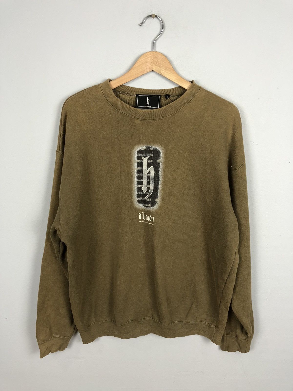 Japanese Brand × Other DJ Honda Japanese Brand Pull Over Sweatshirt Size US L / EU 52-54 / 3 - 1 Thumbnail