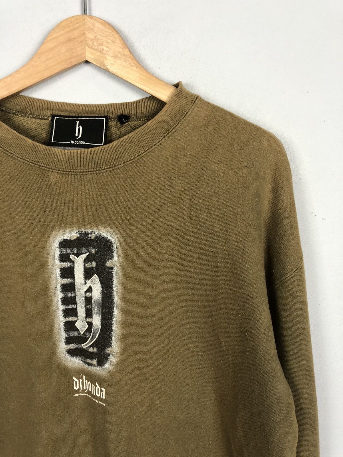 Japanese Brand × Other DJ Honda Japanese Brand Pull Over Sweatshirt Size US L / EU 52-54 / 3 - 2 Thumbnail