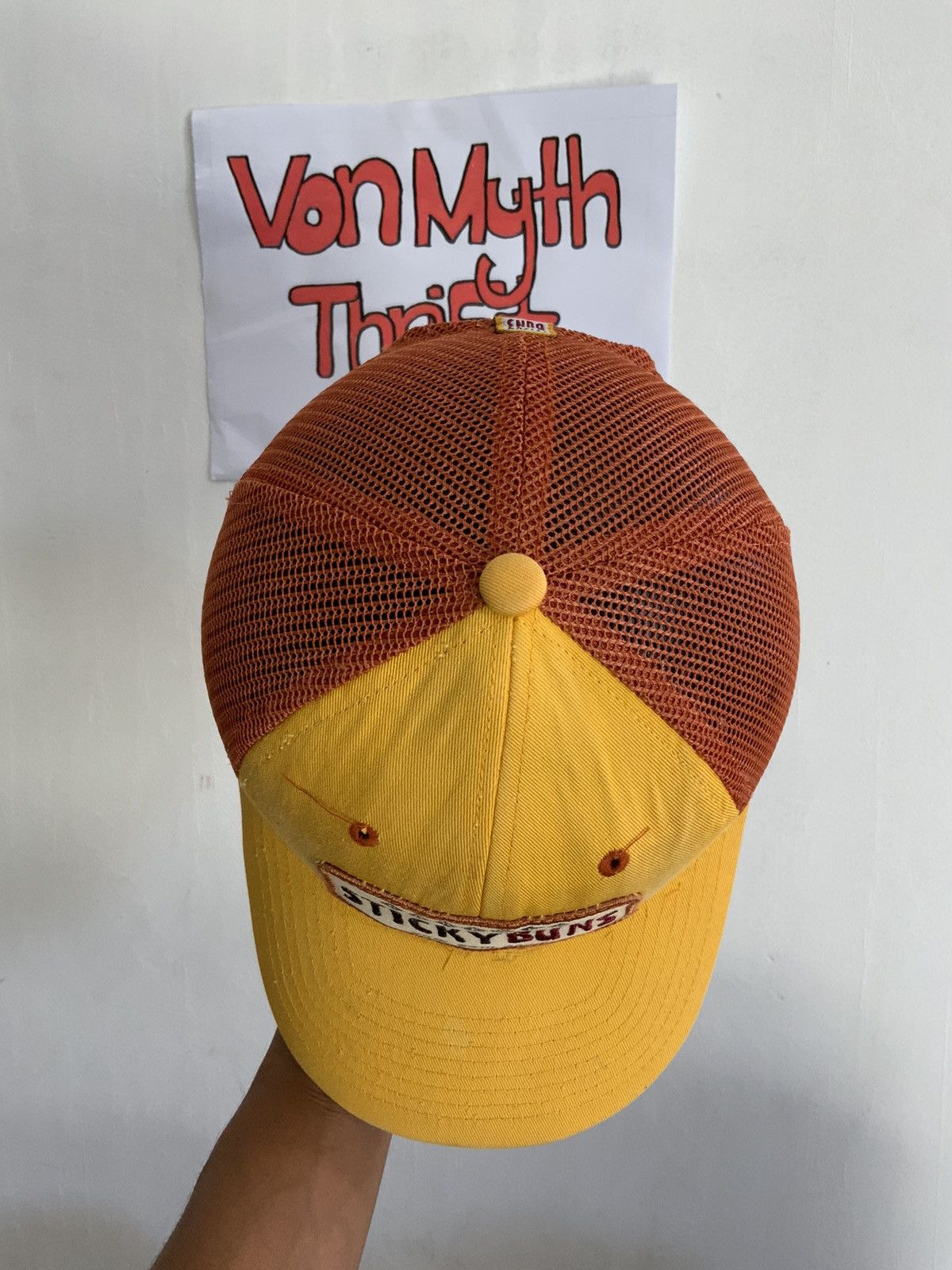 Hat Club Dorenes Sticky Buns Patches Trucker Hat Size ONE SIZE - 8 Thumbnail