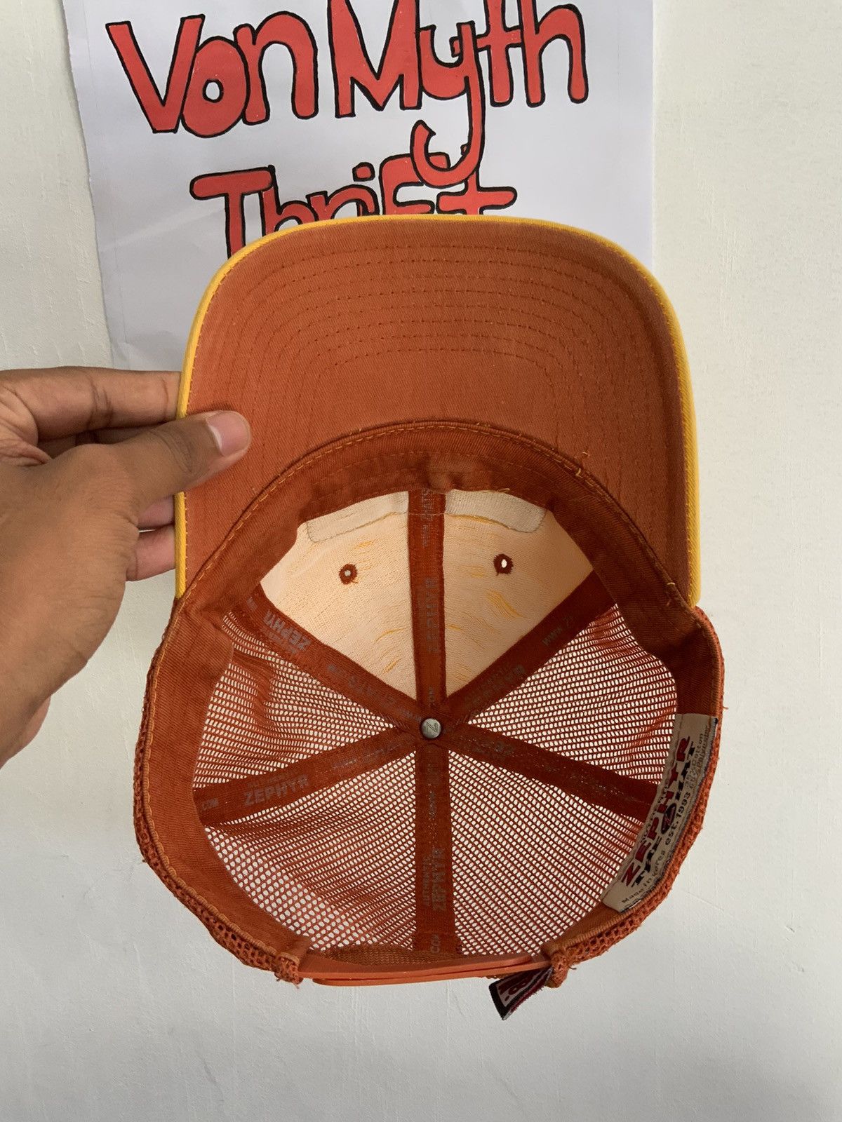 Hat Club Dorenes Sticky Buns Patches Trucker Hat Size ONE SIZE - 9 Thumbnail