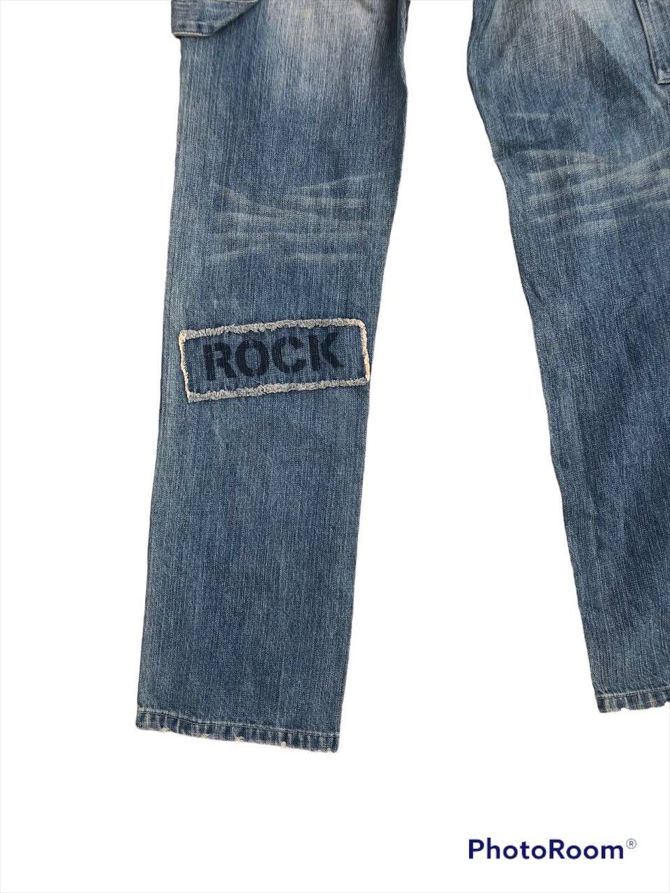 Japanese Brand × Seditionaries NWT HELL CATS PUNK PATCHWORK PUNK DENIM Size US 32 / EU 48 - 7 Thumbnail