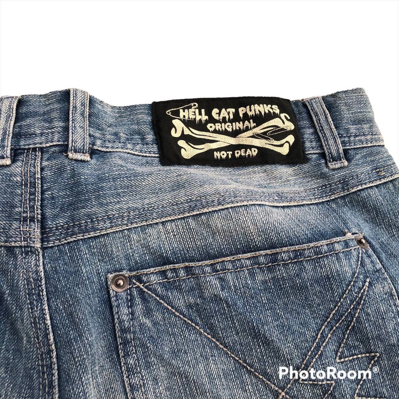 Japanese Brand × Seditionaries NWT HELL CATS PUNK PATCHWORK PUNK DENIM Size US 32 / EU 48 - 8 Thumbnail