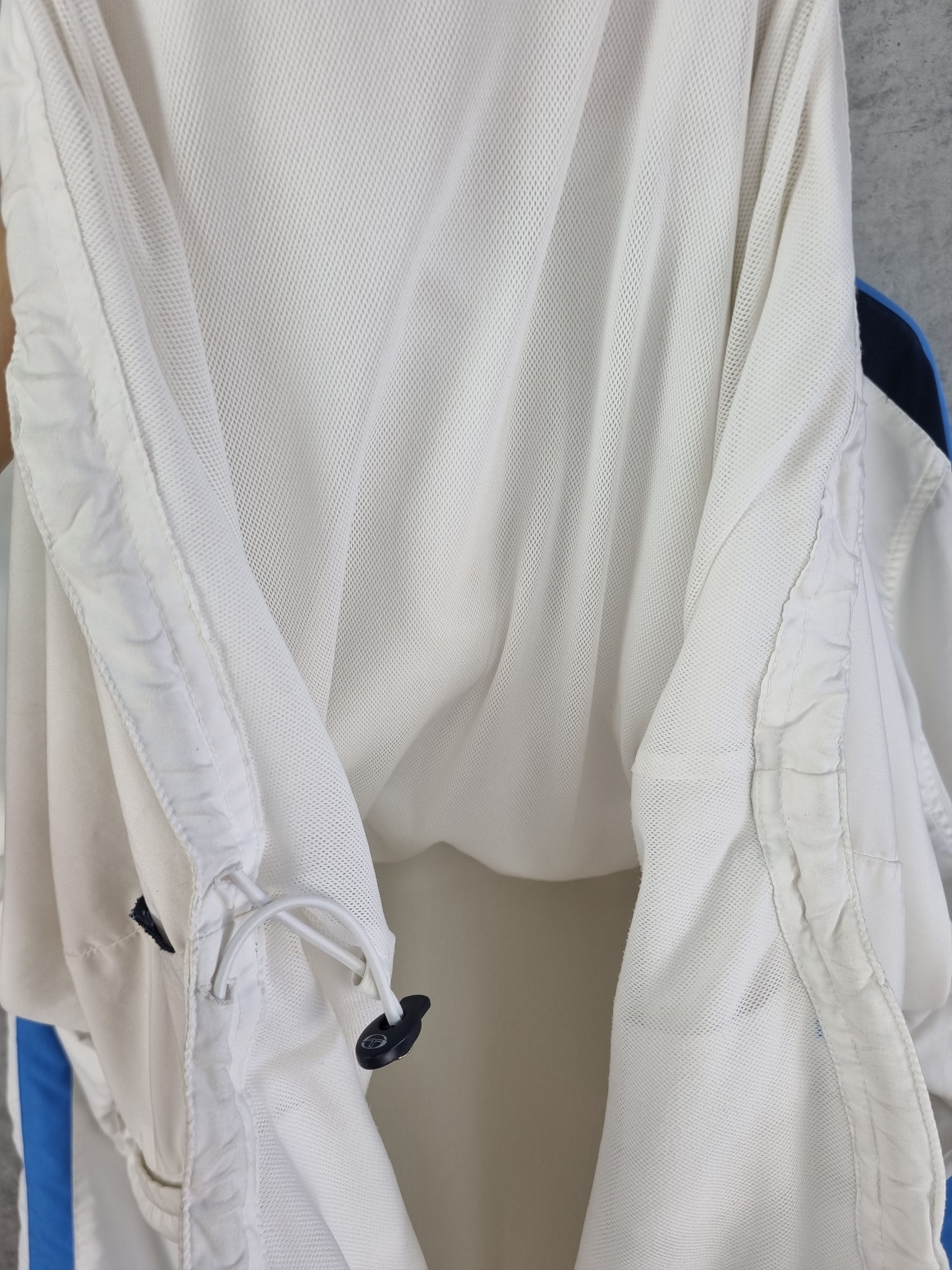 Sergio Tacchini × Vintage Sergio Tacchini Embroidered Logo on Soft-thin Light Anorak Size US XXL / EU 58 / 5 - 16 Thumbnail