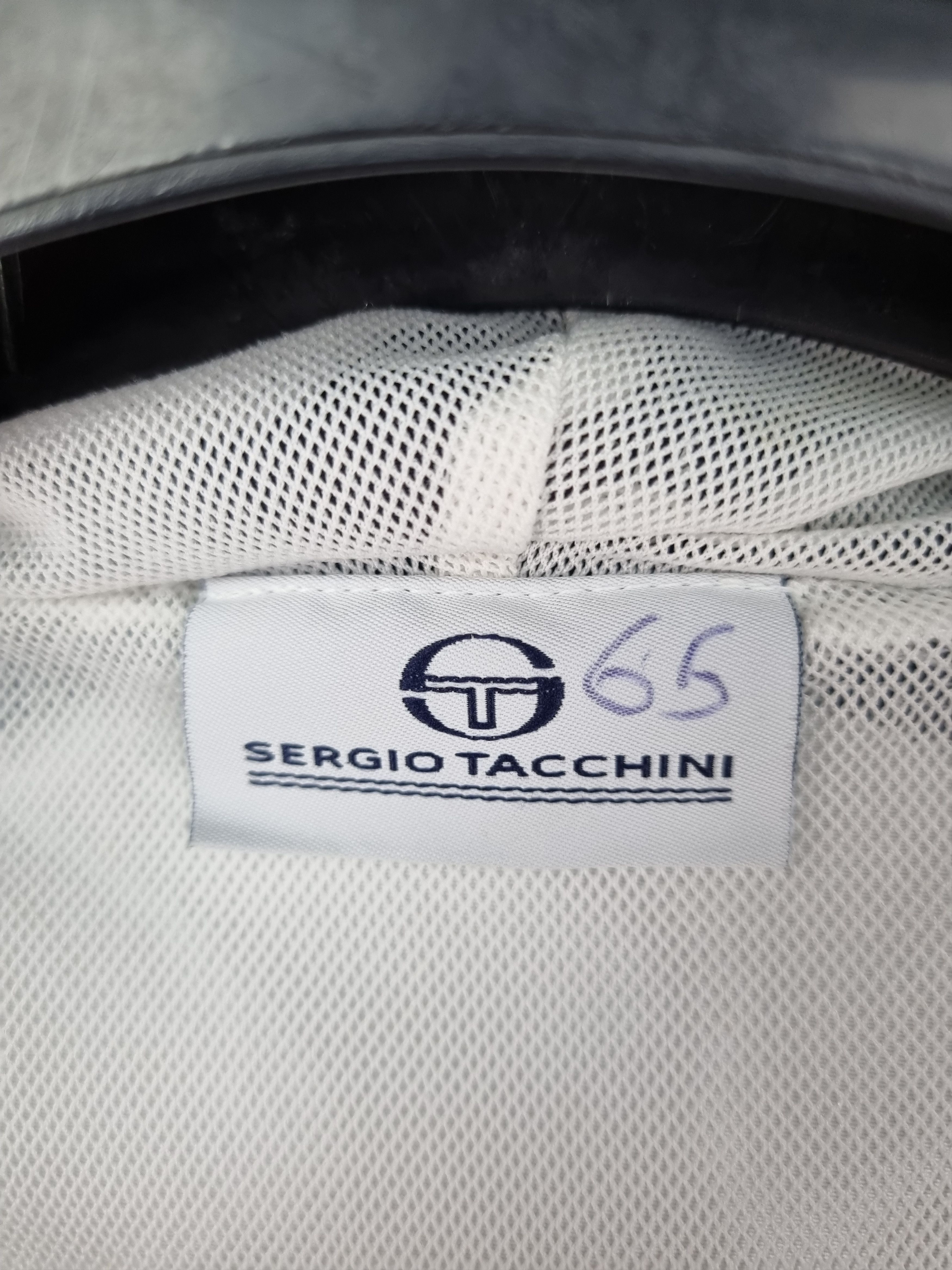 Sergio Tacchini × Vintage Sergio Tacchini Embroidered Logo on Soft-thin Light Anorak Size US XXL / EU 58 / 5 - 9 Thumbnail