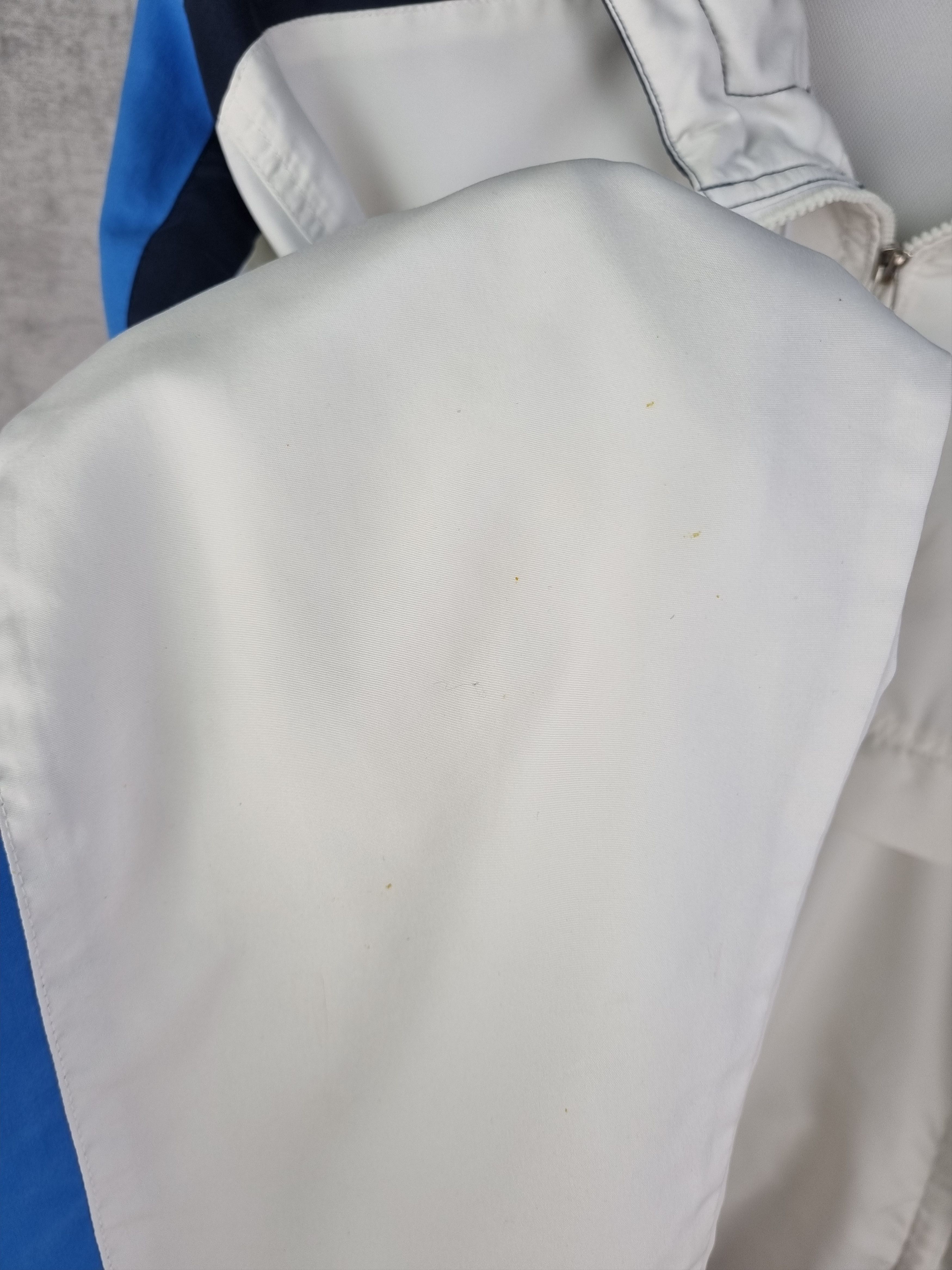 Sergio Tacchini × Vintage Sergio Tacchini Embroidered Logo on Soft-thin Light Anorak Size US XXL / EU 58 / 5 - 19 Thumbnail