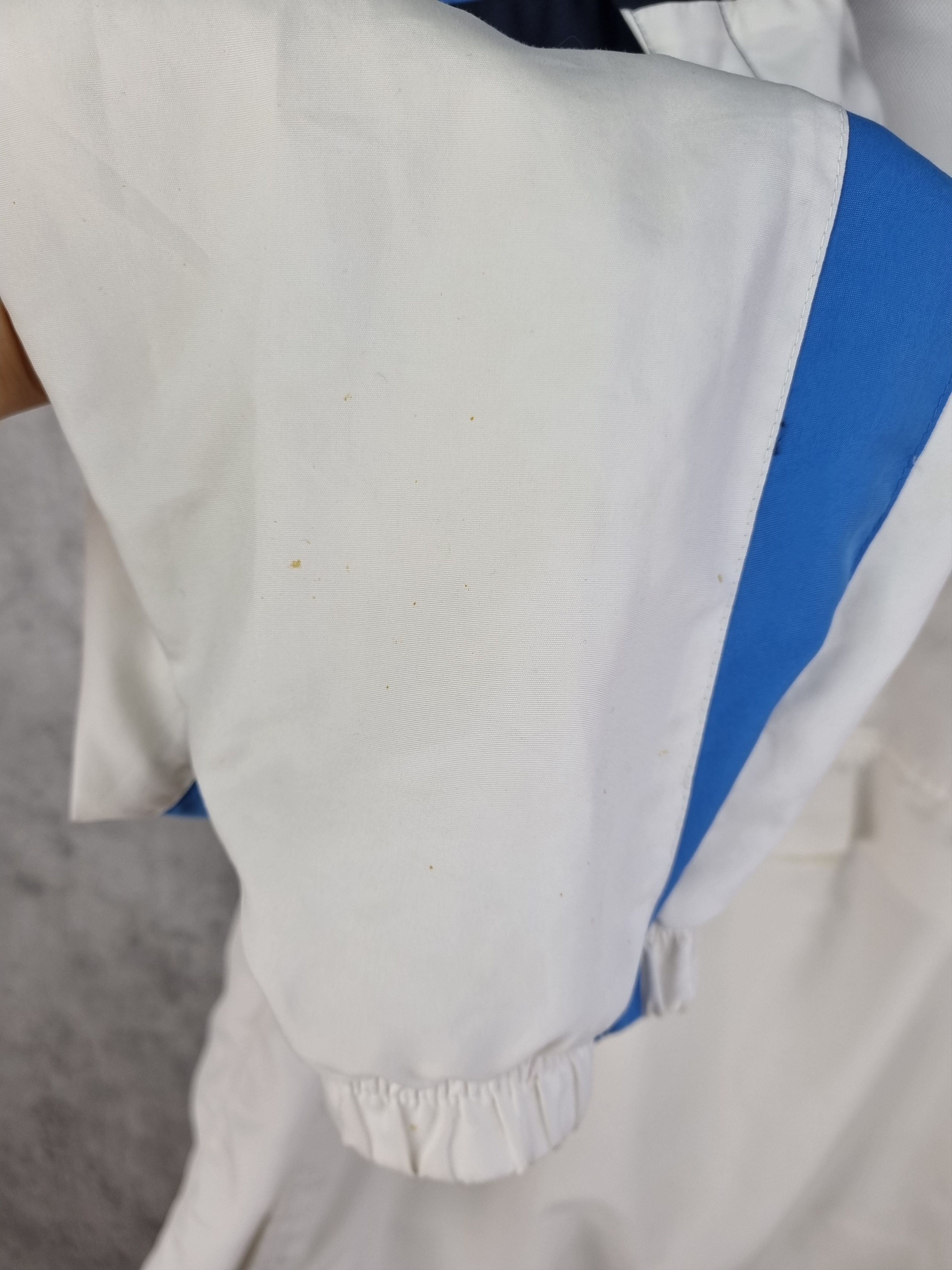 Sergio Tacchini × Vintage Sergio Tacchini Embroidered Logo on Soft-thin Light Anorak Size US XXL / EU 58 / 5 - 18 Thumbnail