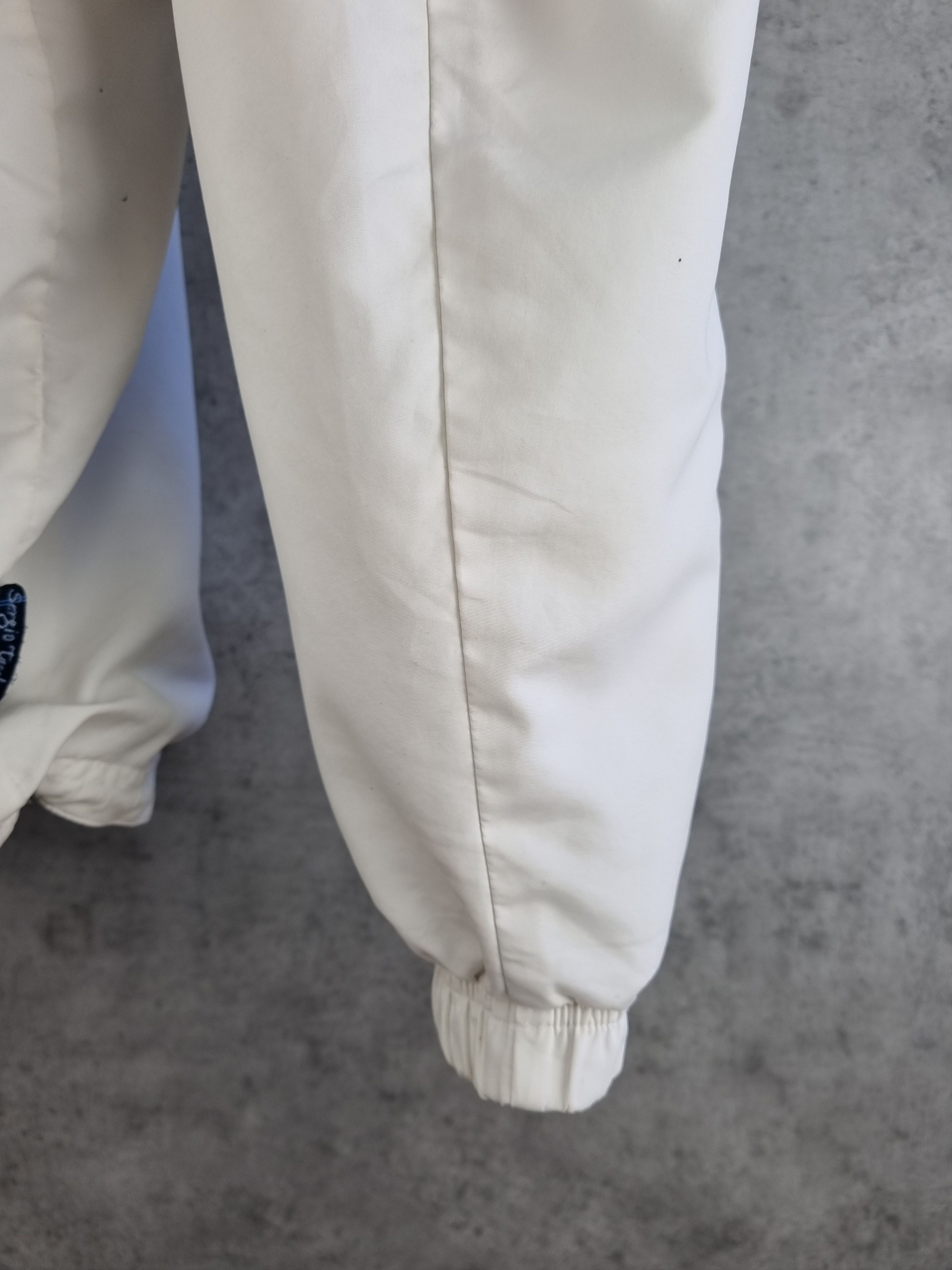 Sergio Tacchini × Vintage Sergio Tacchini Embroidered Logo on Soft-thin Light Anorak Size US XXL / EU 58 / 5 - 15 Thumbnail