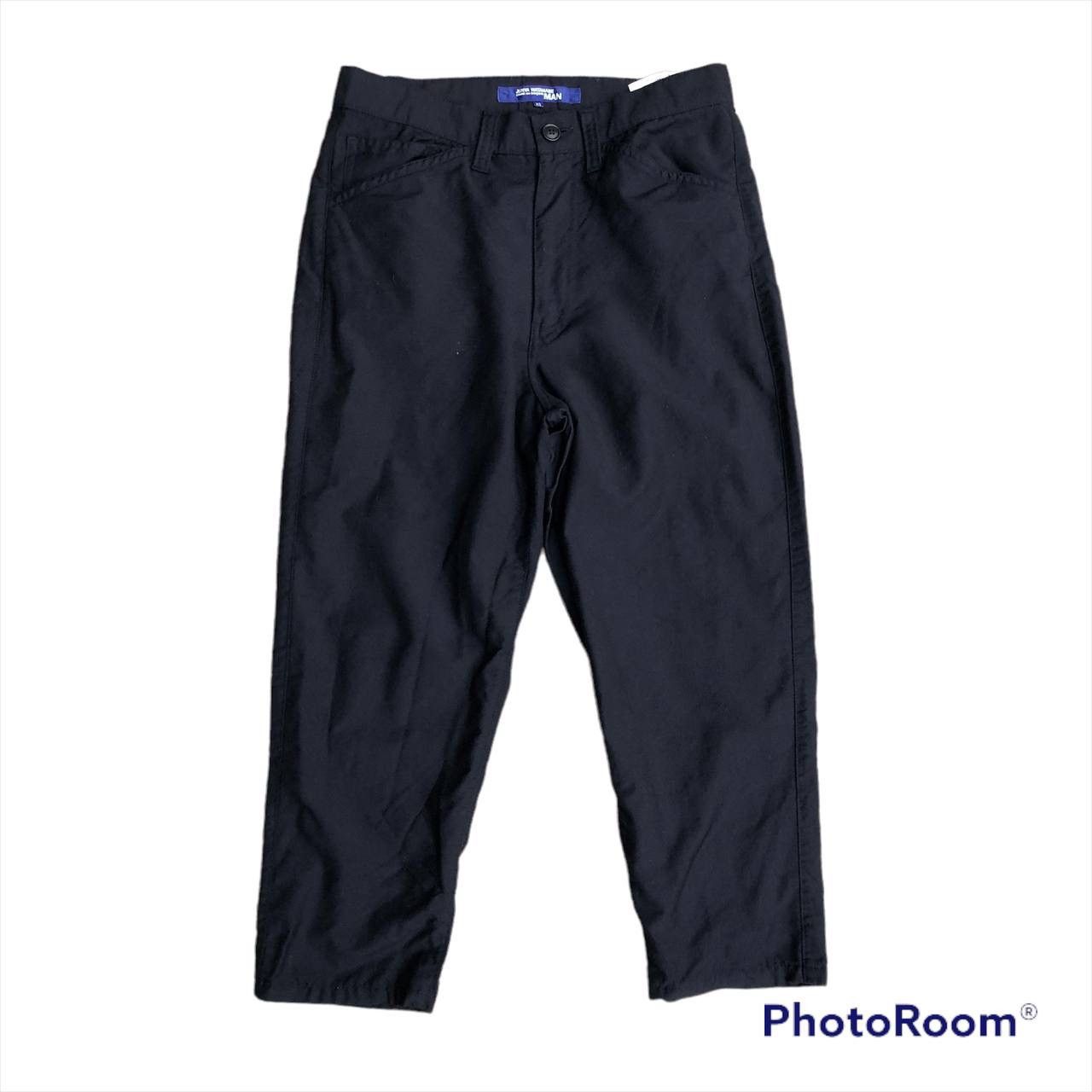 Comme des Garcons COMME des GARCONS X JUNYA WATANABE MAN WOOL PANTS Size US 30 / EU 46 - 1 Thumbnail