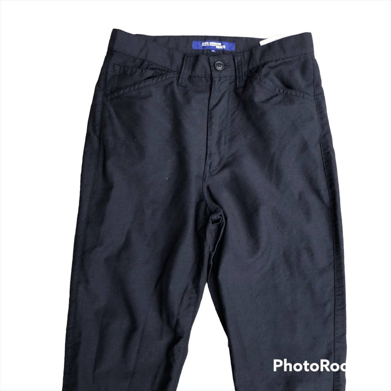 Comme des Garcons COMME des GARCONS X JUNYA WATANABE MAN WOOL PANTS Size US 30 / EU 46 - 2 Thumbnail