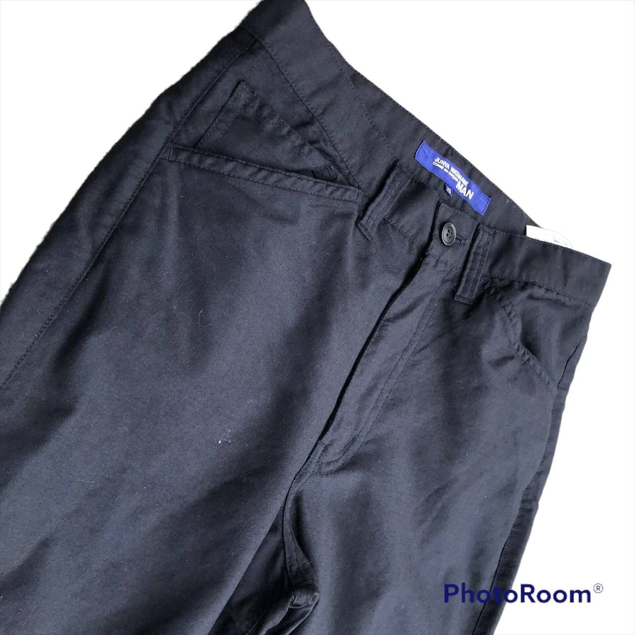 Comme des Garcons COMME des GARCONS X JUNYA WATANABE MAN WOOL PANTS Size US 30 / EU 46 - 4 Thumbnail