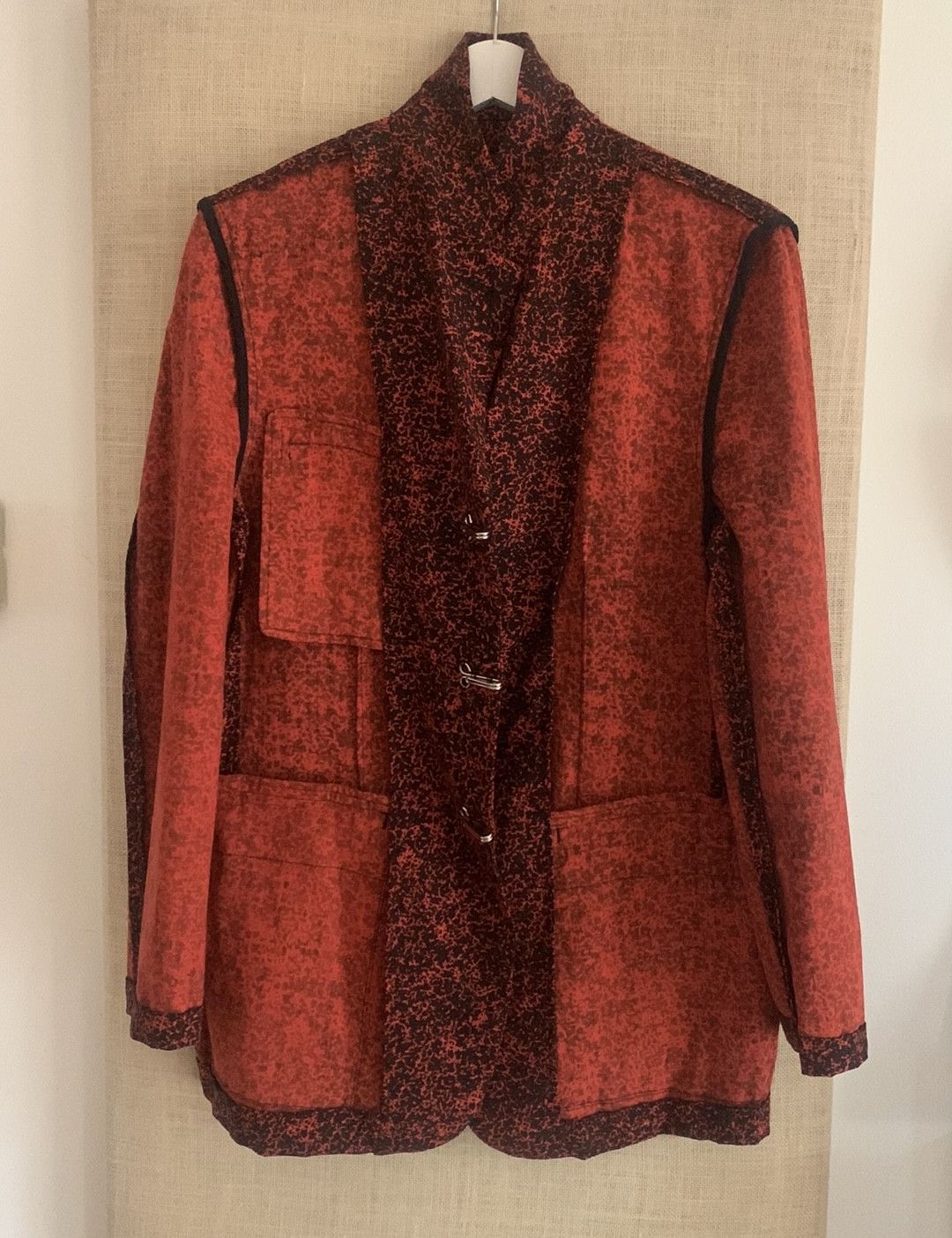 Comme des Garcons × Junya Watanabe NWOT Comme des garçons SHIRT hook and eye closure jacket Size US S / EU 44-46 / 1 - 7 Thumbnail