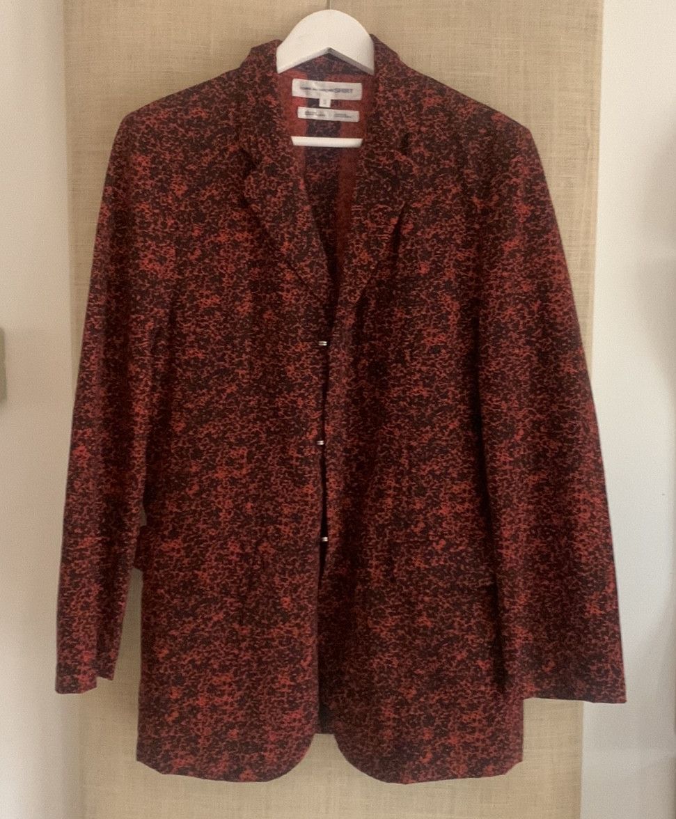 Comme des Garcons × Junya Watanabe NWOT Comme des garçons SHIRT hook and eye closure jacket Size US S / EU 44-46 / 1 - 1 Thumbnail