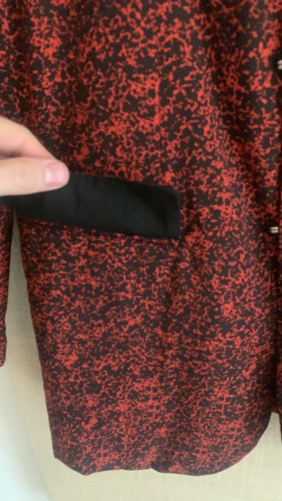 Comme des Garcons × Junya Watanabe NWOT Comme des garçons SHIRT hook and eye closure jacket Size US S / EU 44-46 / 1 - 6 Thumbnail