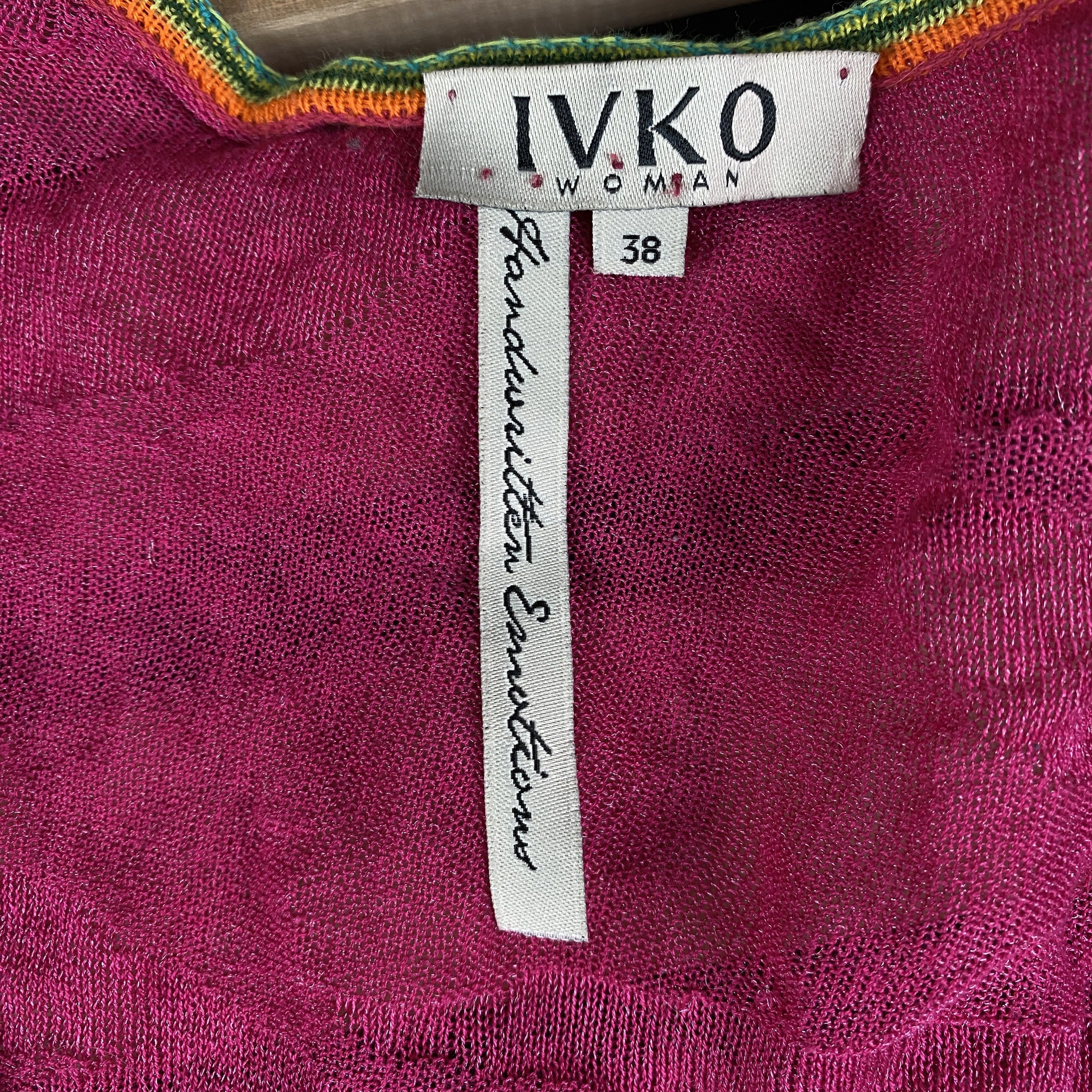 Other Womens Dress Short Sleeve Ivko Size 38 Pink Size S / US 4 / IT 40 - 4 Thumbnail