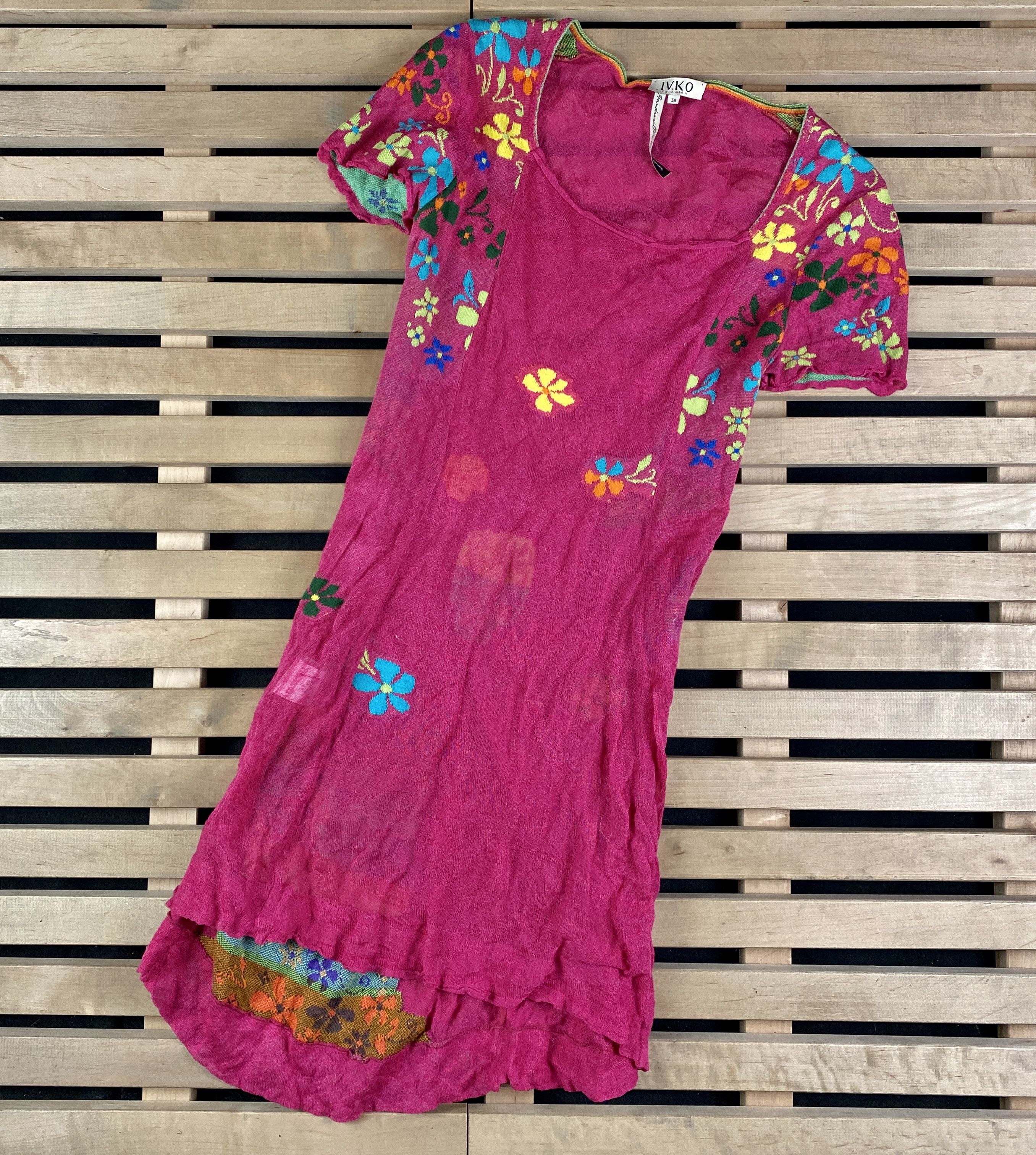 Other Womens Dress Short Sleeve Ivko Size 38 Pink Size S / US 4 / IT 40 - 1 Thumbnail