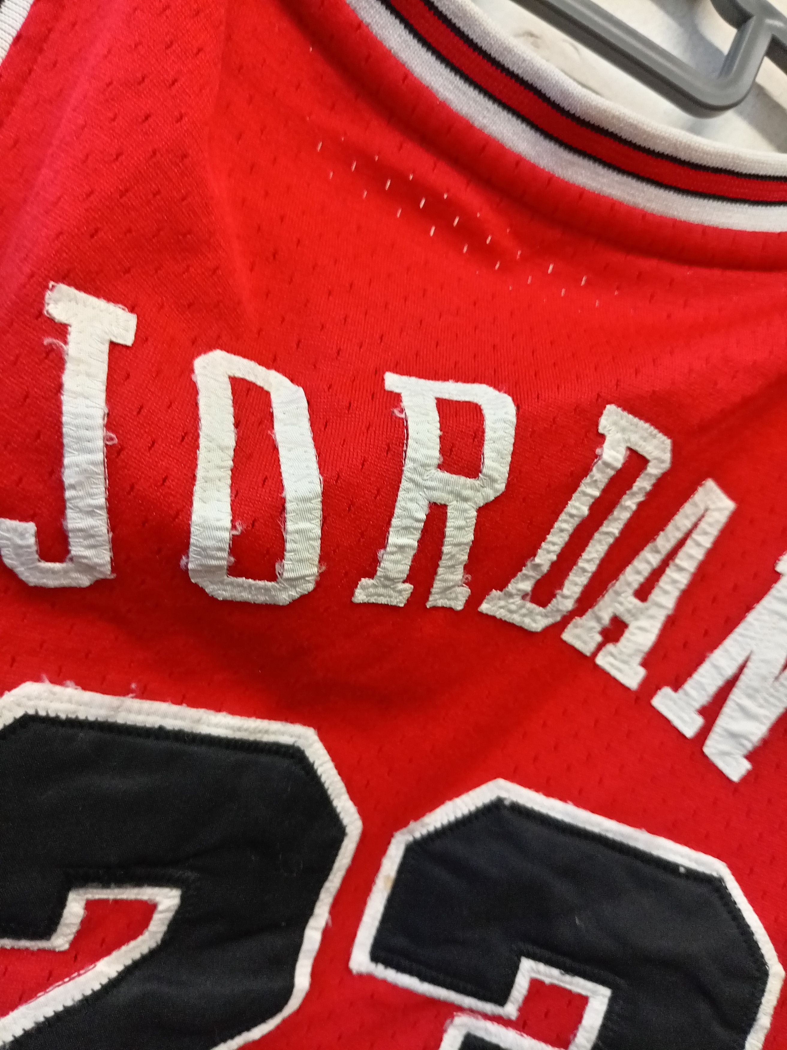 Jordan Brand × NBA Chicago Jordan 23 jersey Size US L / EU 52-54 / 3 - 6 Thumbnail