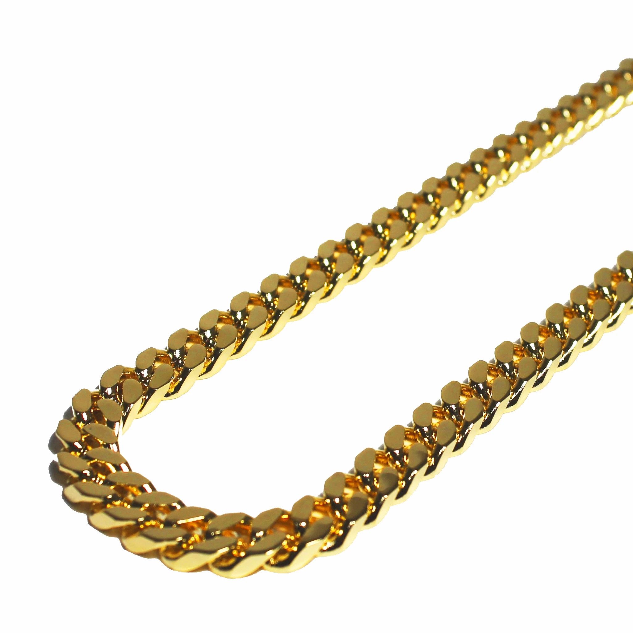 Jewelry 🔴 10MM. 36" MIAMI CUBAN LINK CHAIN 14K GP Size ONE SIZE - 2 Thumbnail