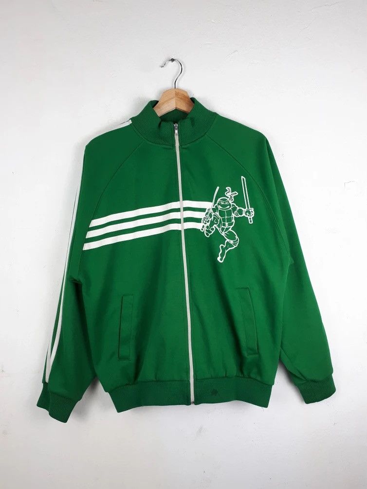Cartoon Network × Vintage 2004 Teenage Mutant Ninja Turtles TMNT Track Jacket Size US M / EU 48-50 / 2 - 4 Thumbnail