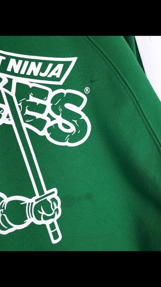 Cartoon Network × Vintage 2004 Teenage Mutant Ninja Turtles TMNT Track Jacket Size US M / EU 48-50 / 2 - 3 Thumbnail