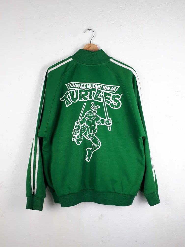 Cartoon Network × Vintage 2004 Teenage Mutant Ninja Turtles TMNT Track Jacket Size US M / EU 48-50 / 2 - 1 Thumbnail