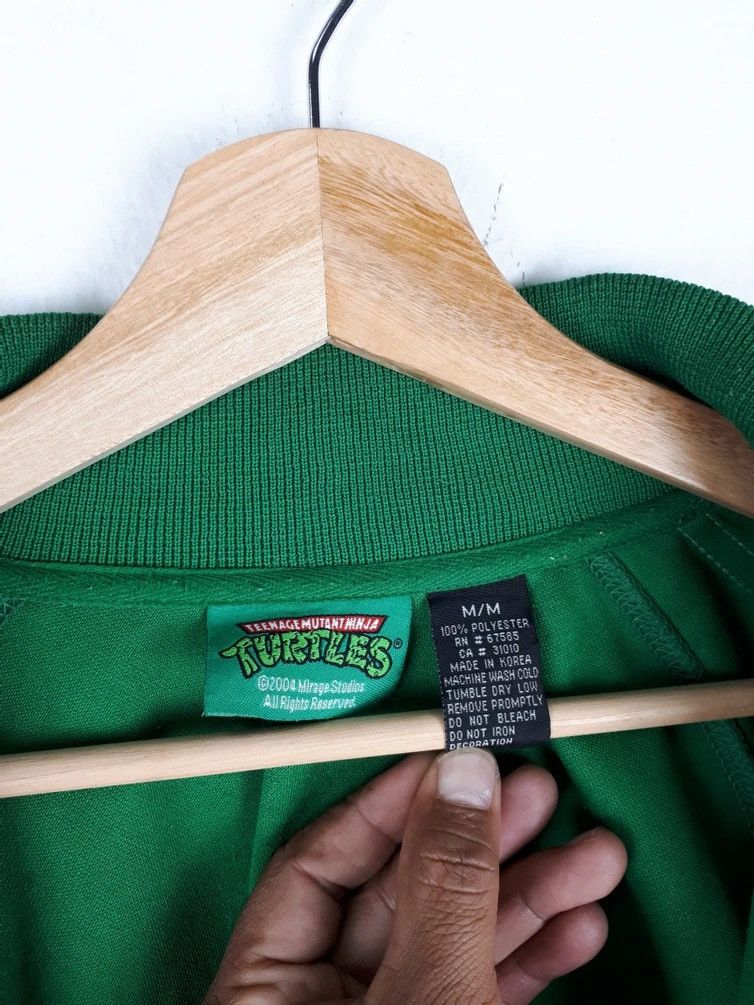 Cartoon Network × Vintage 2004 Teenage Mutant Ninja Turtles TMNT Track Jacket Size US M / EU 48-50 / 2 - 9 Thumbnail