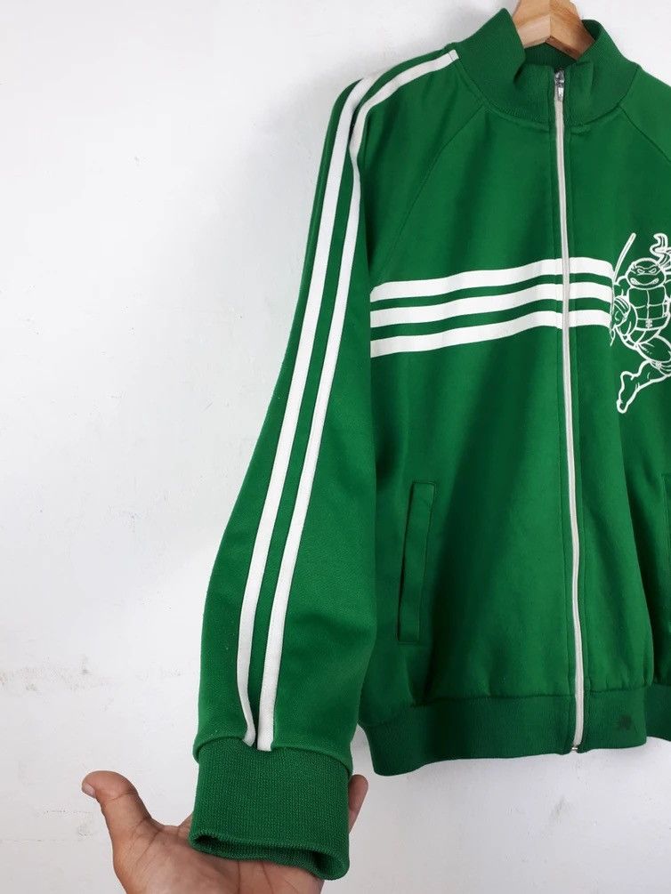 Cartoon Network × Vintage 2004 Teenage Mutant Ninja Turtles TMNT Track Jacket Size US M / EU 48-50 / 2 - 7 Thumbnail