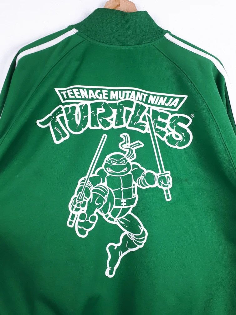 Cartoon Network × Vintage 2004 Teenage Mutant Ninja Turtles TMNT Track Jacket Size US M / EU 48-50 / 2 - 2 Thumbnail