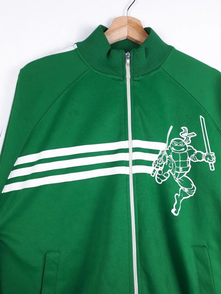 Cartoon Network × Vintage 2004 Teenage Mutant Ninja Turtles TMNT Track Jacket Size US M / EU 48-50 / 2 - 5 Thumbnail